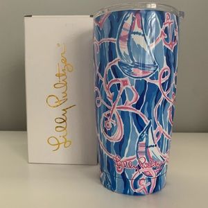 Lilly Pulitzer Travel Tumbler